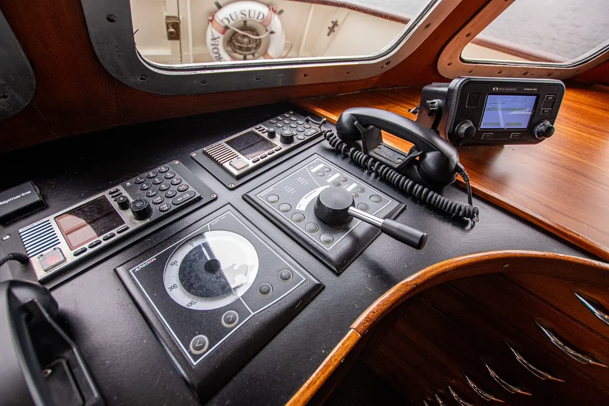 Custom Ex-MTB Motoryacht 24M 115
