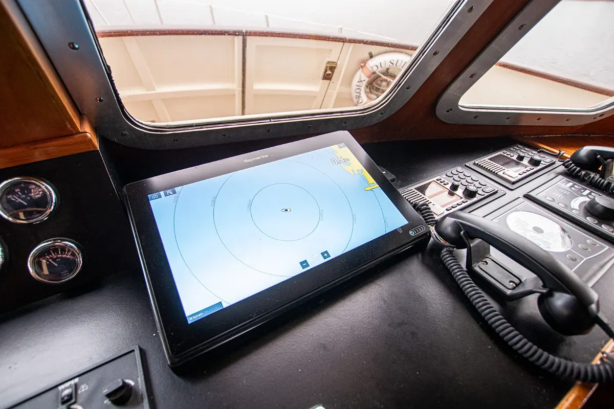 Custom Ex-MTB Motoryacht 24M 116