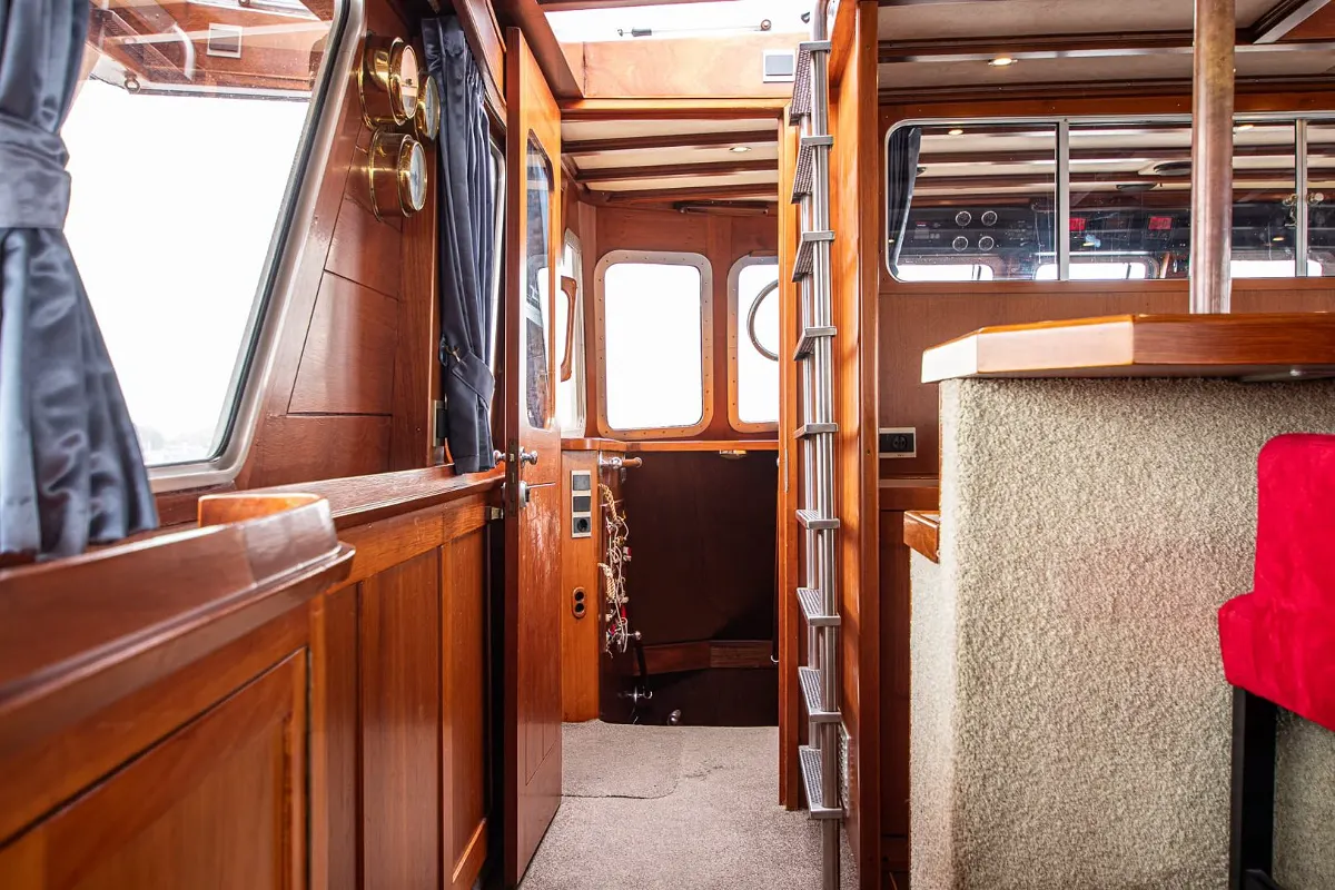Custom Ex-MTB Motoryacht 24M 121