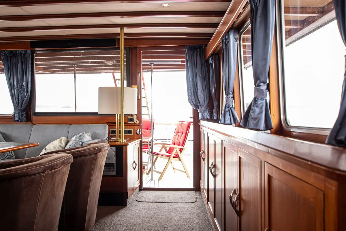 Custom Ex-MTB Motoryacht 24M 124