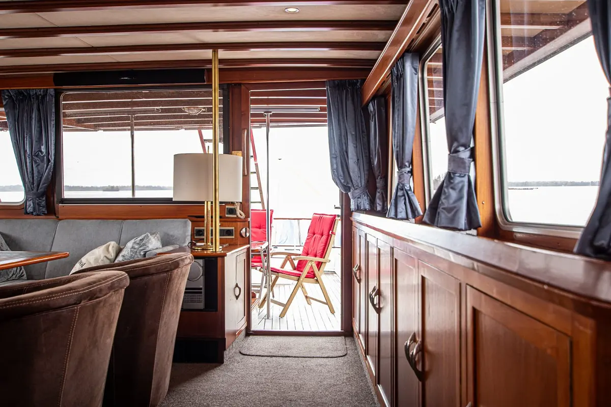 Custom Ex-MTB Motoryacht 24M 125