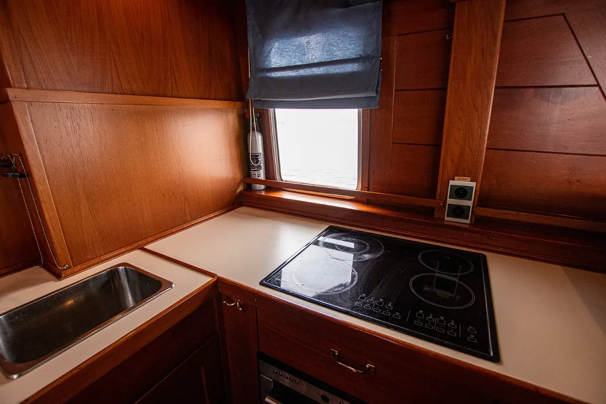 Custom Ex-MTB Motoryacht 24M 128