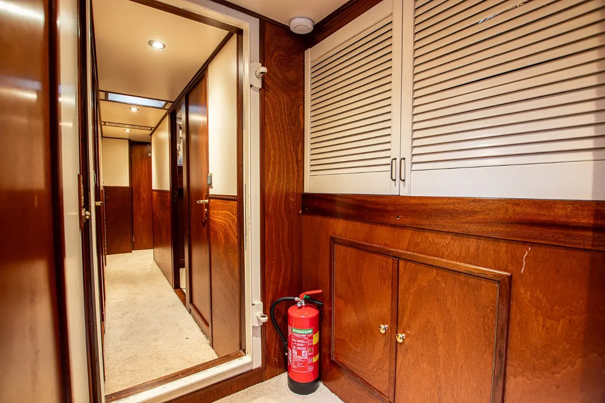 Custom Ex-MTB Motoryacht 24M 136