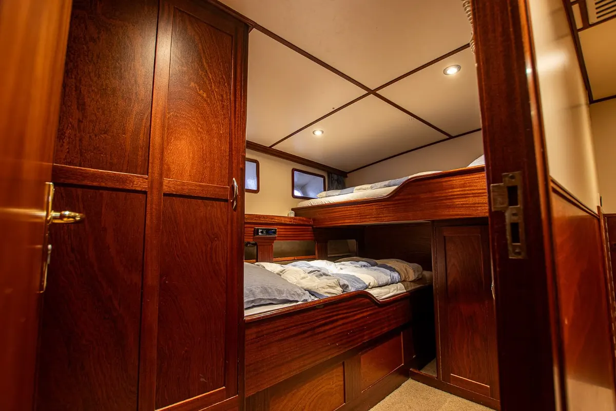 Custom Ex-MTB Motoryacht 24M 137