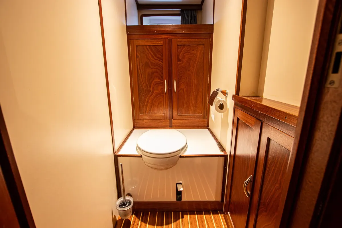 Custom Ex-MTB Motoryacht 24M 139