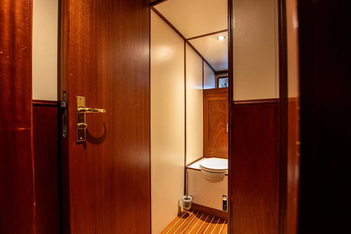 Custom Ex-MTB Motoryacht 24M 141