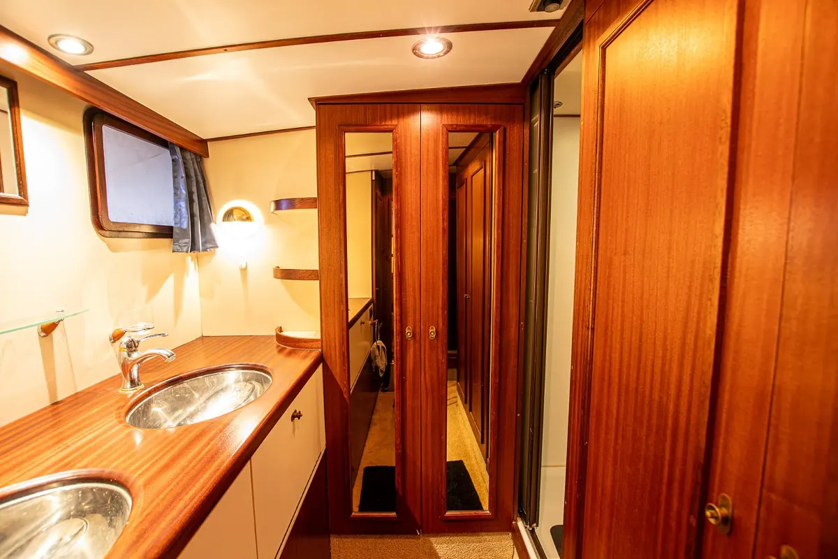 Custom Ex-MTB Motoryacht 24M 145