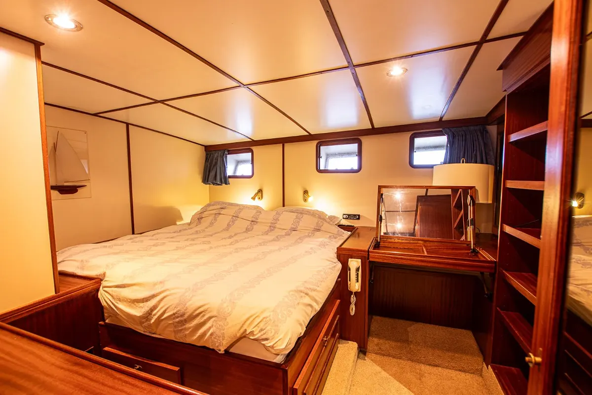 Custom Ex-MTB Motoryacht 24M 146