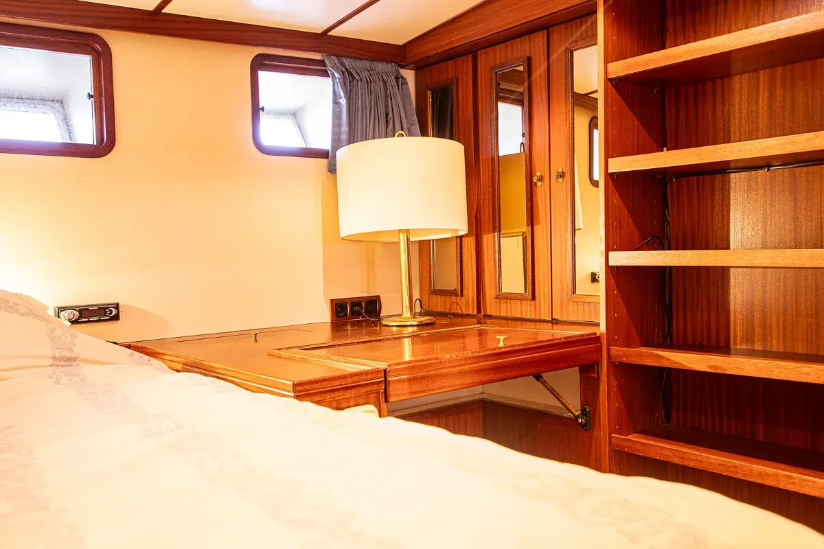 Custom Ex-MTB Motoryacht 24M 148