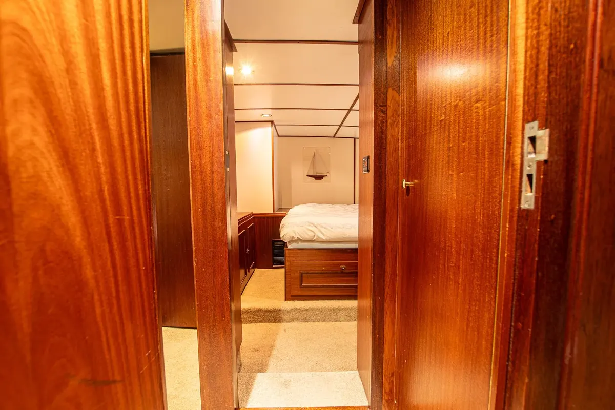 Custom Ex-MTB Motoryacht 24M 149