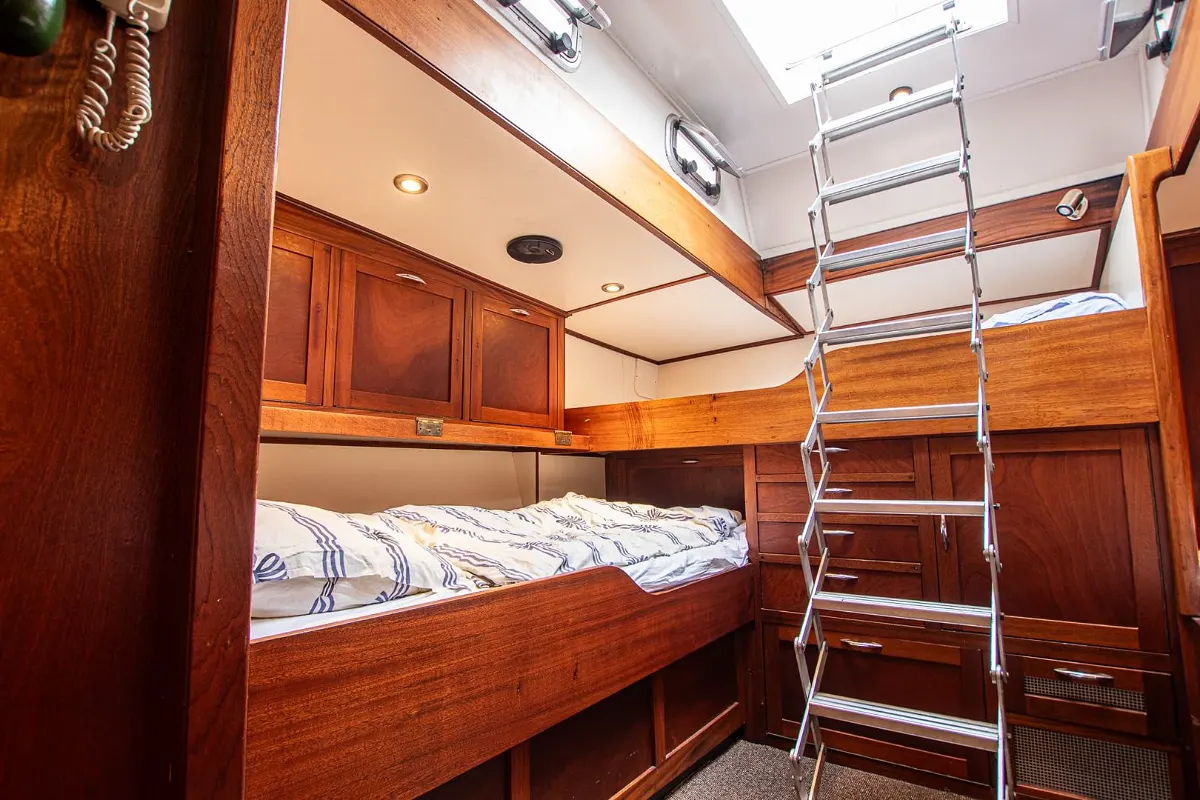 Custom Ex-MTB Motoryacht 24M 153