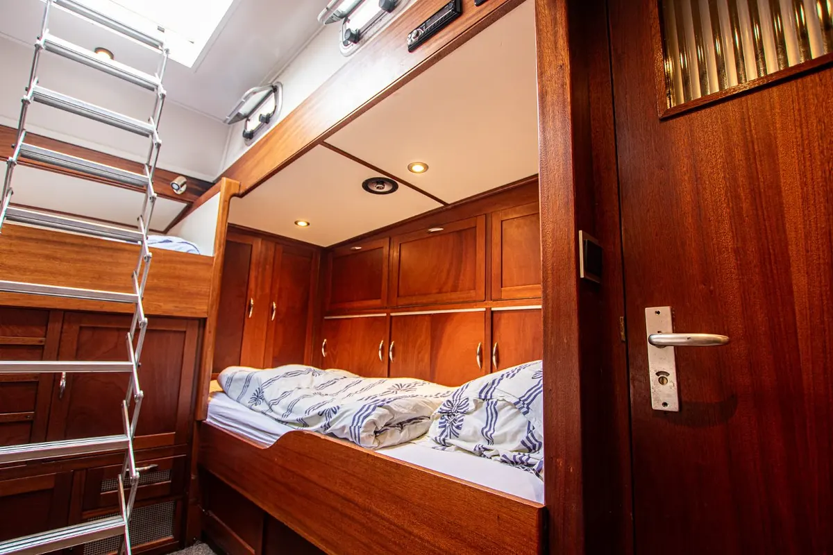 Custom Ex-MTB Motoryacht 24M 154
