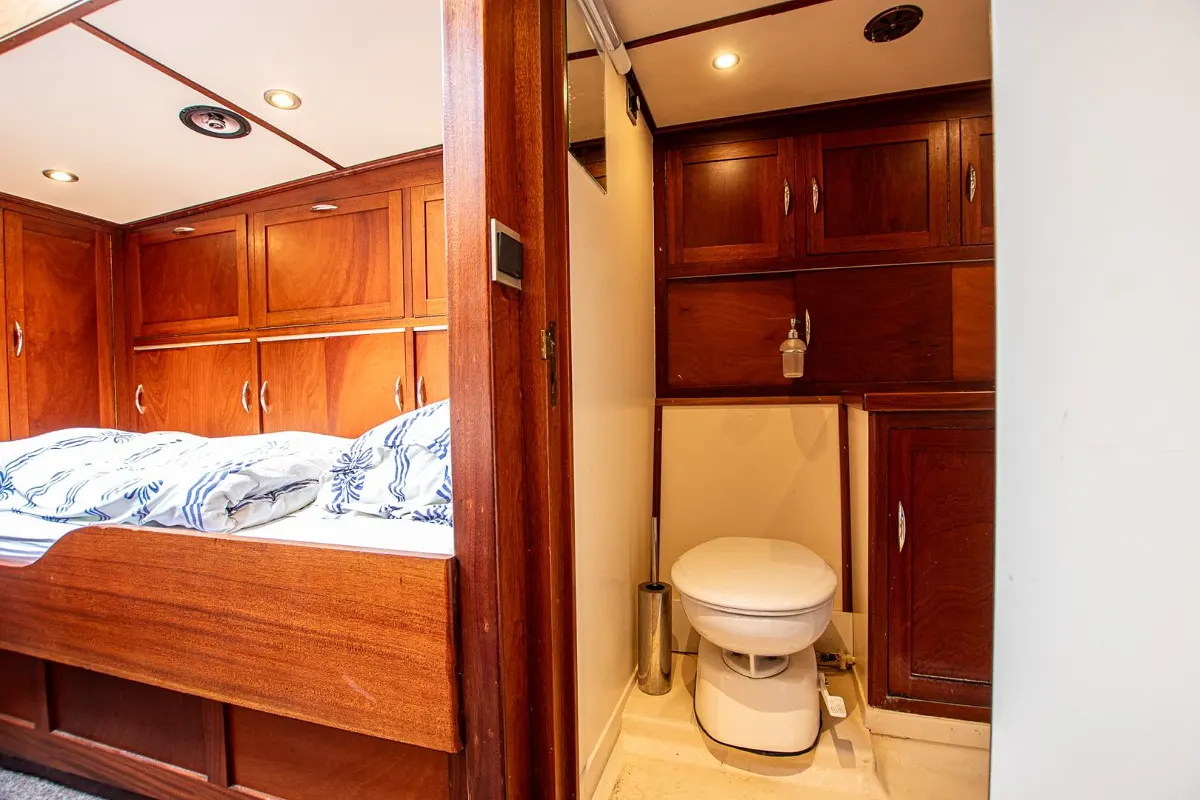 Custom Ex-MTB Motoryacht 24M 155