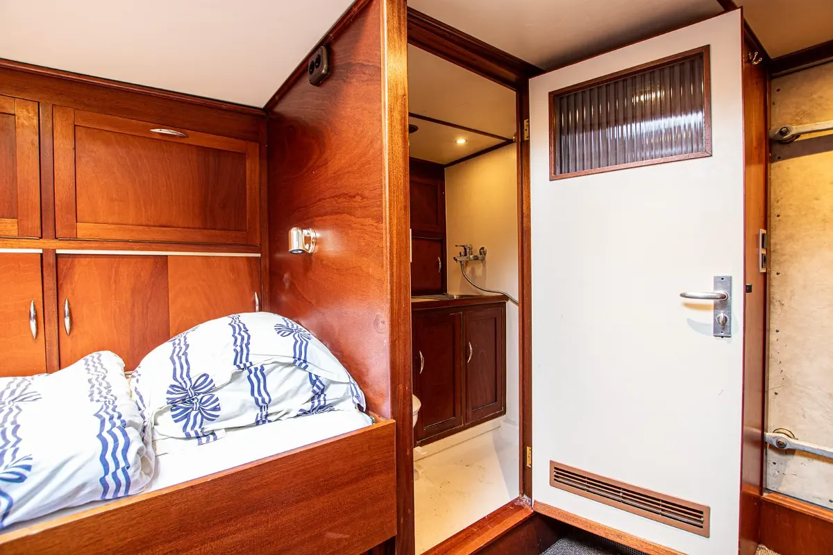 Custom Ex-MTB Motoryacht 24M 156