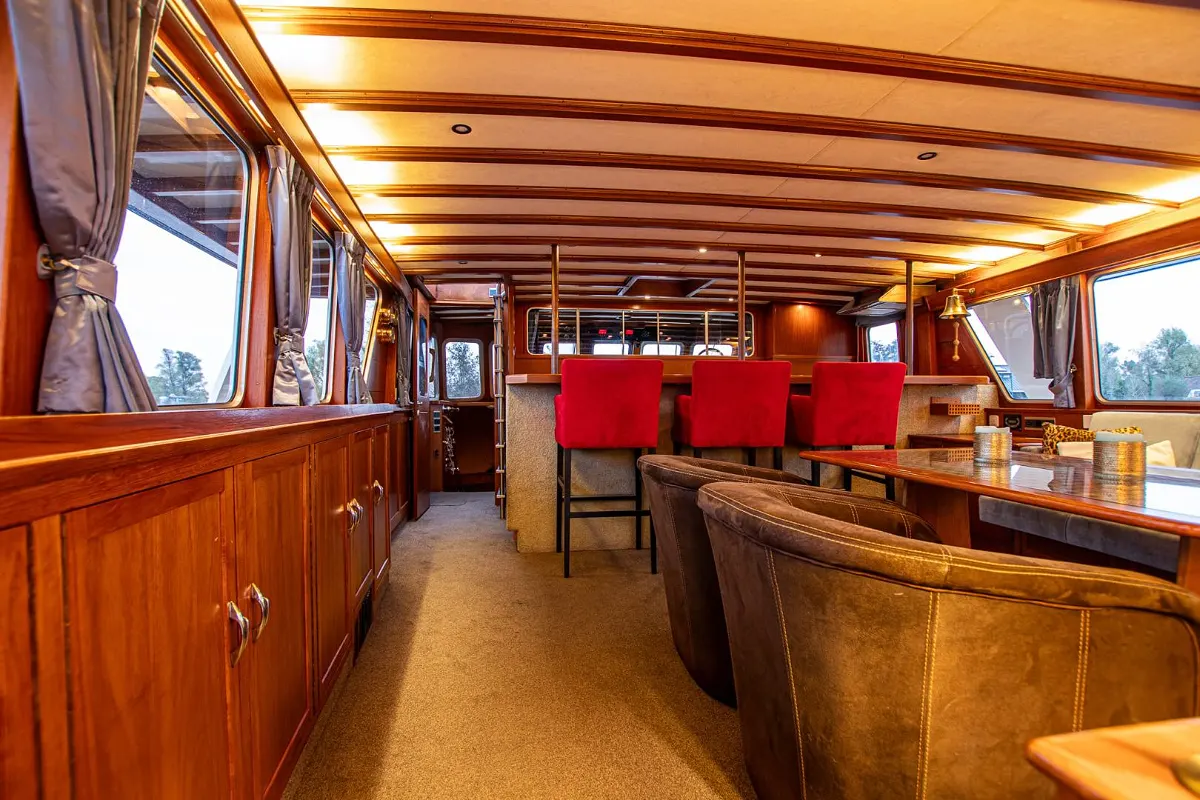 Custom Ex-MTB Motoryacht 24M 162