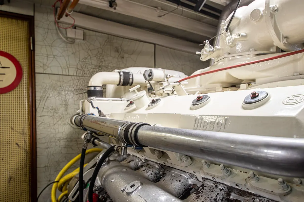 Custom Ex-MTB Motoryacht 24M 167