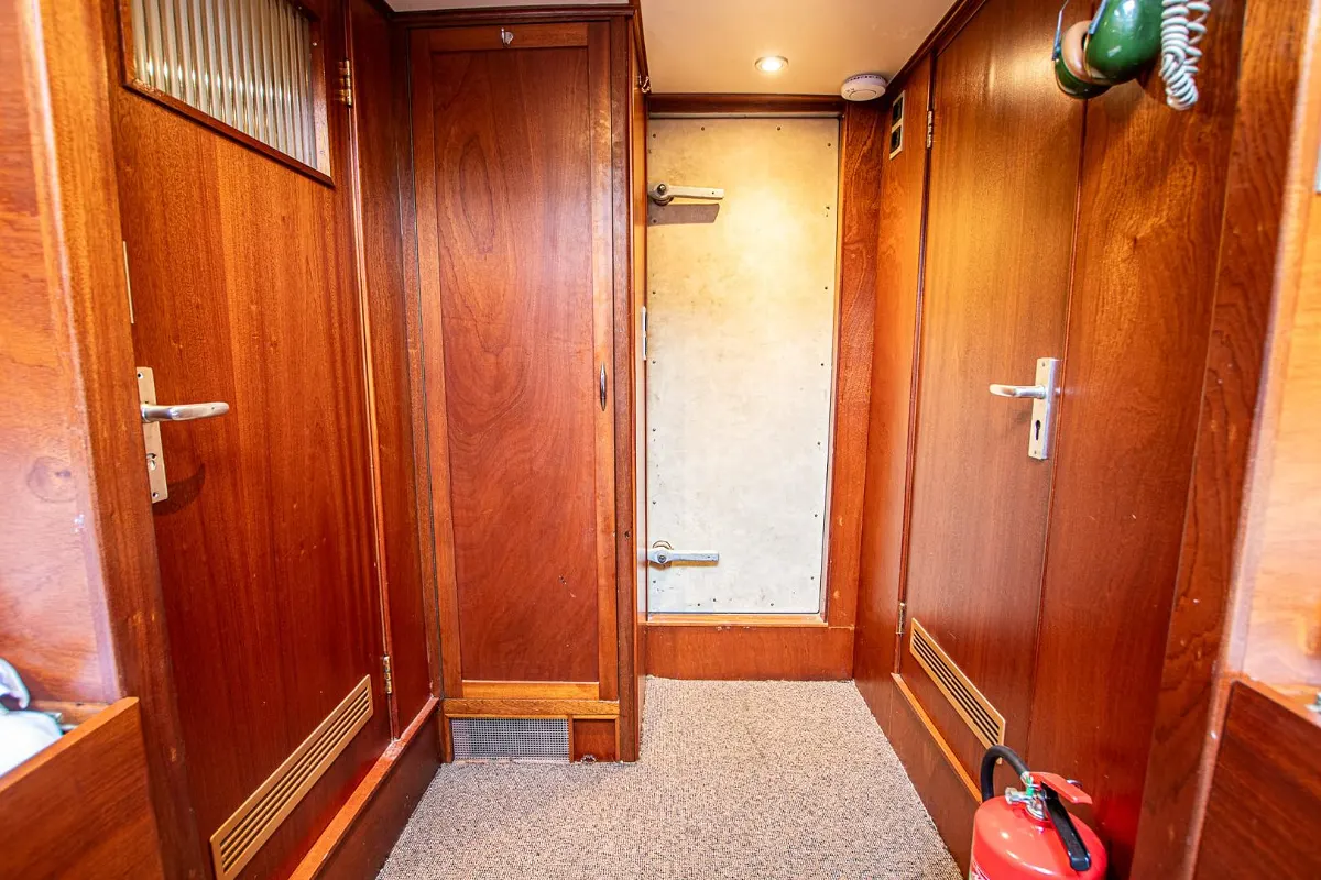 Custom Ex-MTB Motoryacht 24M 168