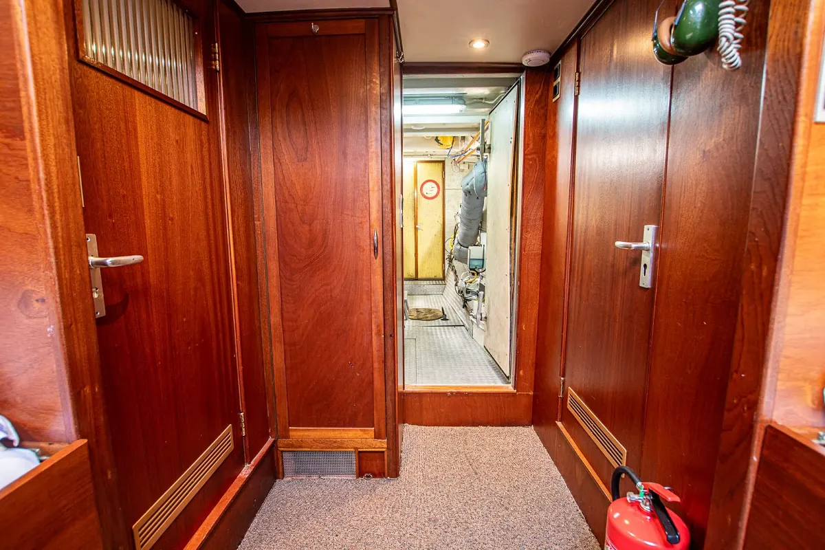 Custom Ex-MTB Motoryacht 24M 169