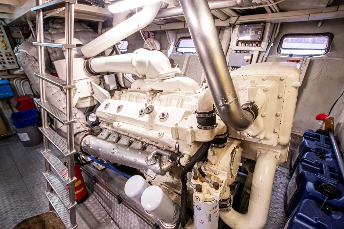Custom Ex-MTB Motoryacht 24M 172