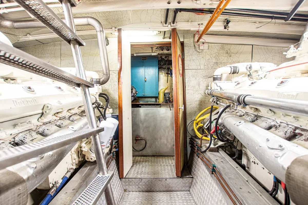 Custom Ex-MTB Motoryacht 24M 174
