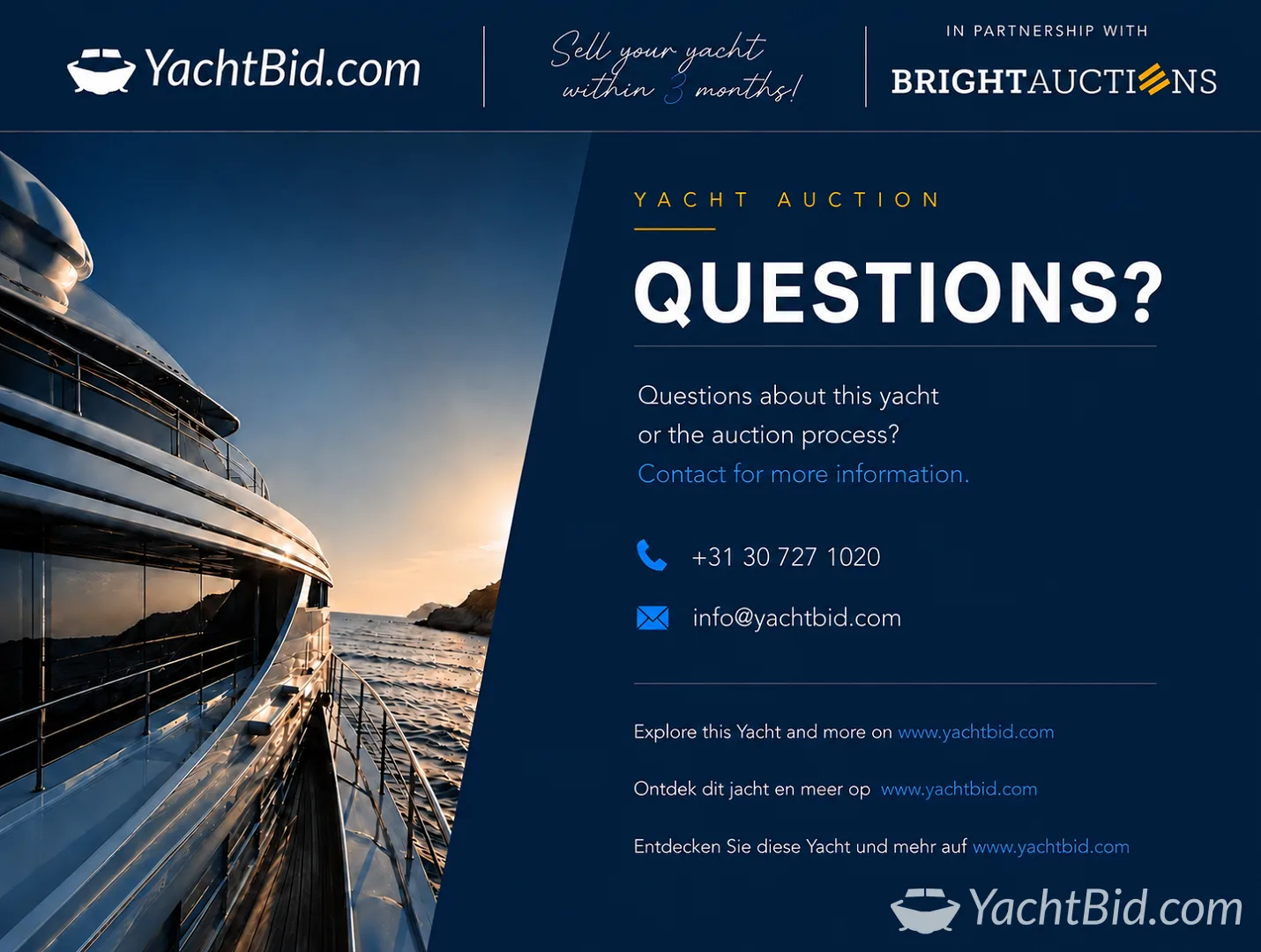 Royal Huisman 41 zeiljacht – foto 5 – kavel bij YachtBid, Oosterstrand 1