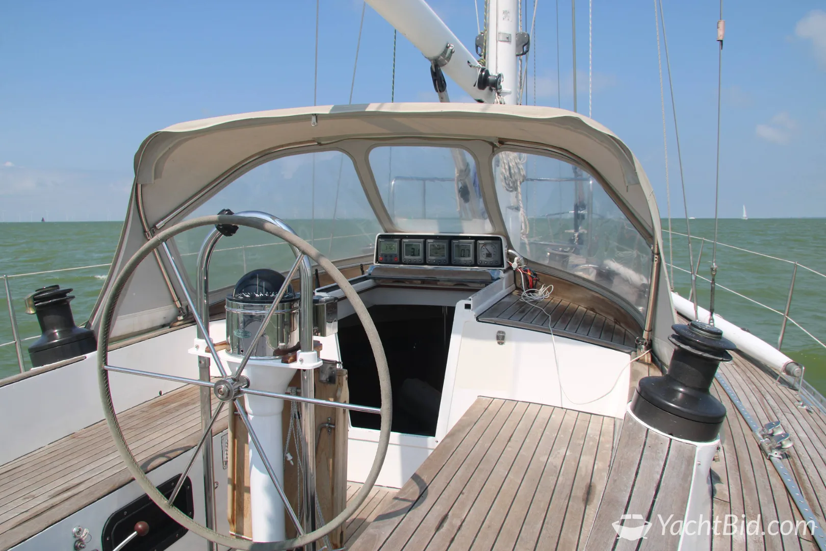 Royal Huisman 41 zeiljacht – foto 7 – kavel bij YachtBid, Oosterstrand 1