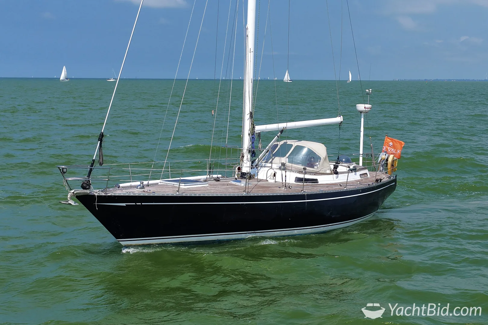 Royal Huisman 41 zeiljacht – foto 10 – kavel bij YachtBid, Oosterstrand 1