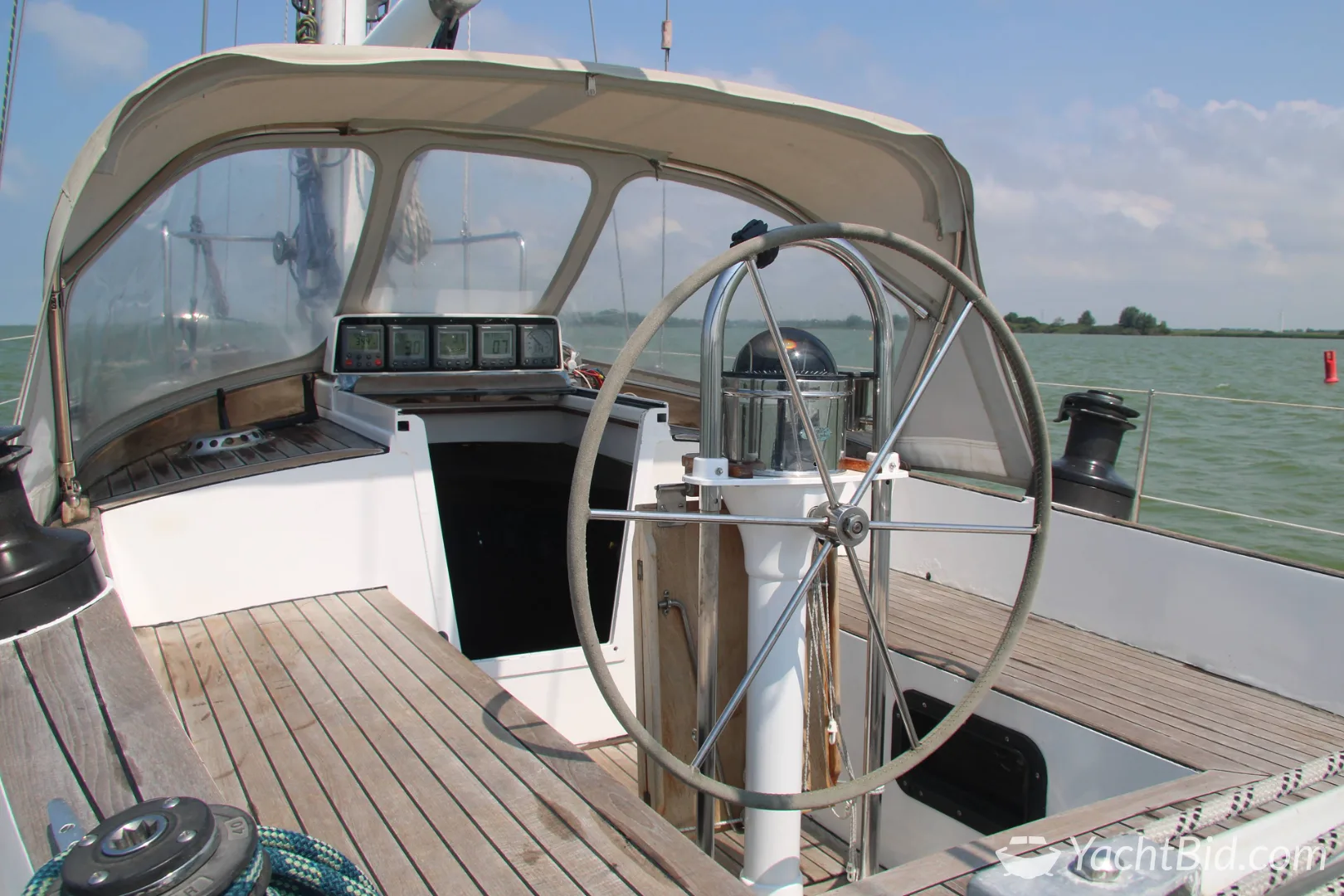 Royal Huisman 41 zeiljacht – foto 3 – kavel bij YachtBid, Oosterstrand 1