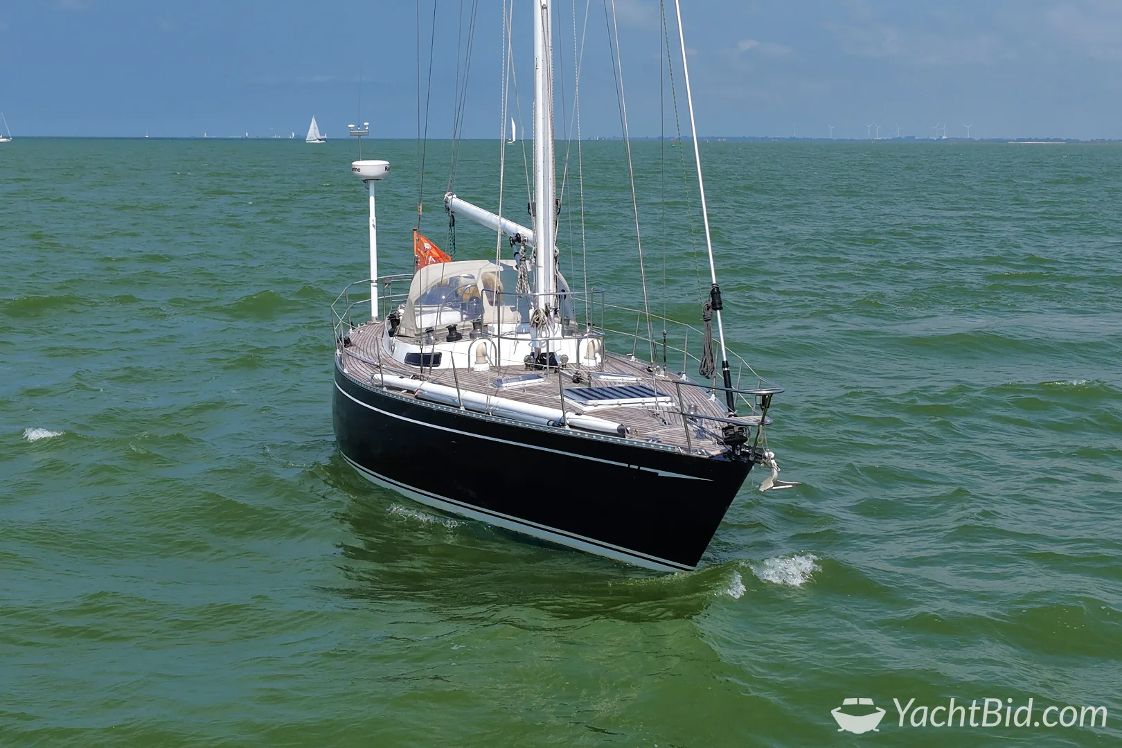 Royal Huisman 41 zeiljacht – foto 8 – kavel bij YachtBid, Oosterstrand 1