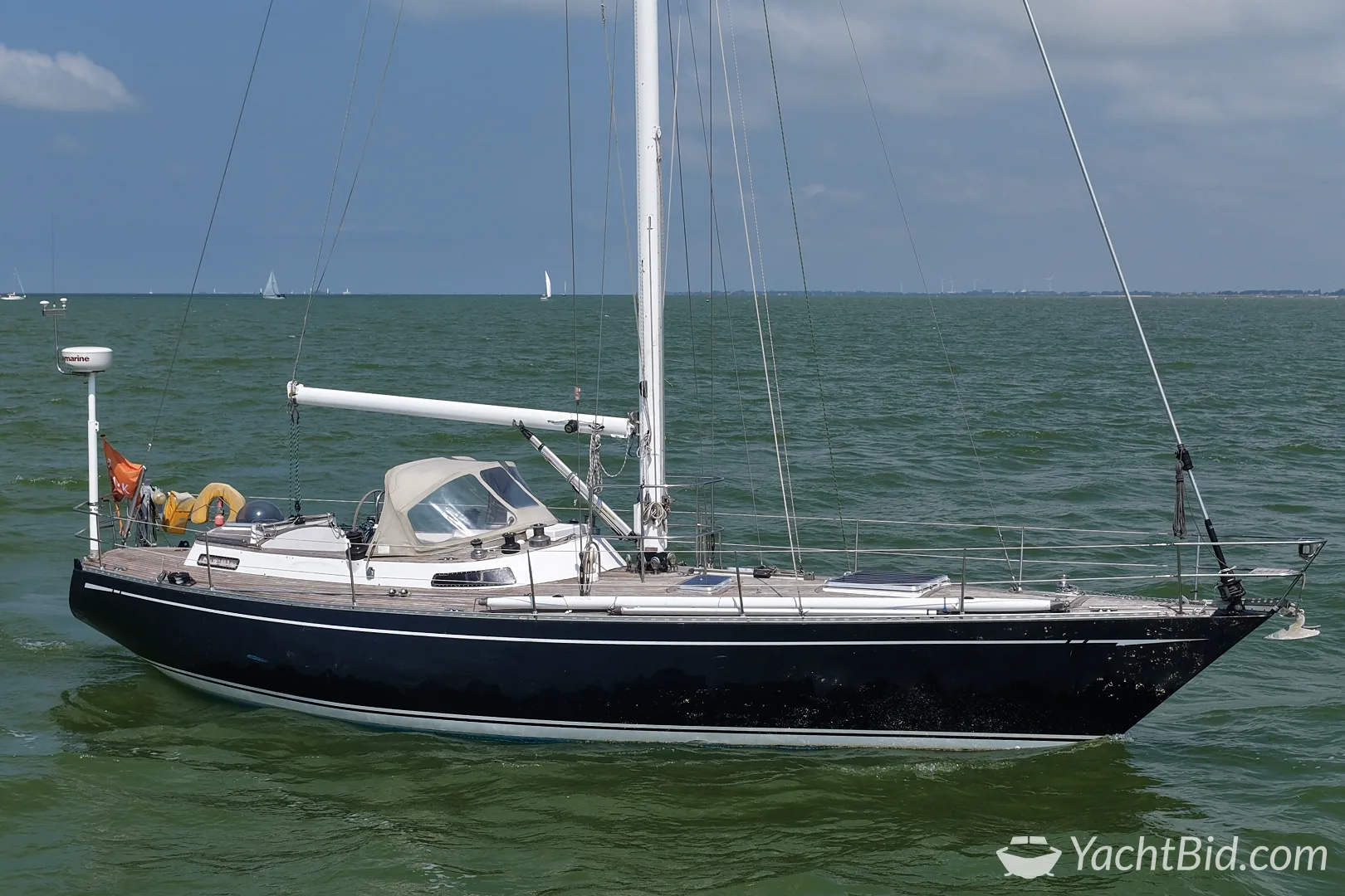 Royal Huisman 41 zeiljacht – kavel bij YachtBid, Oosterstrand 1