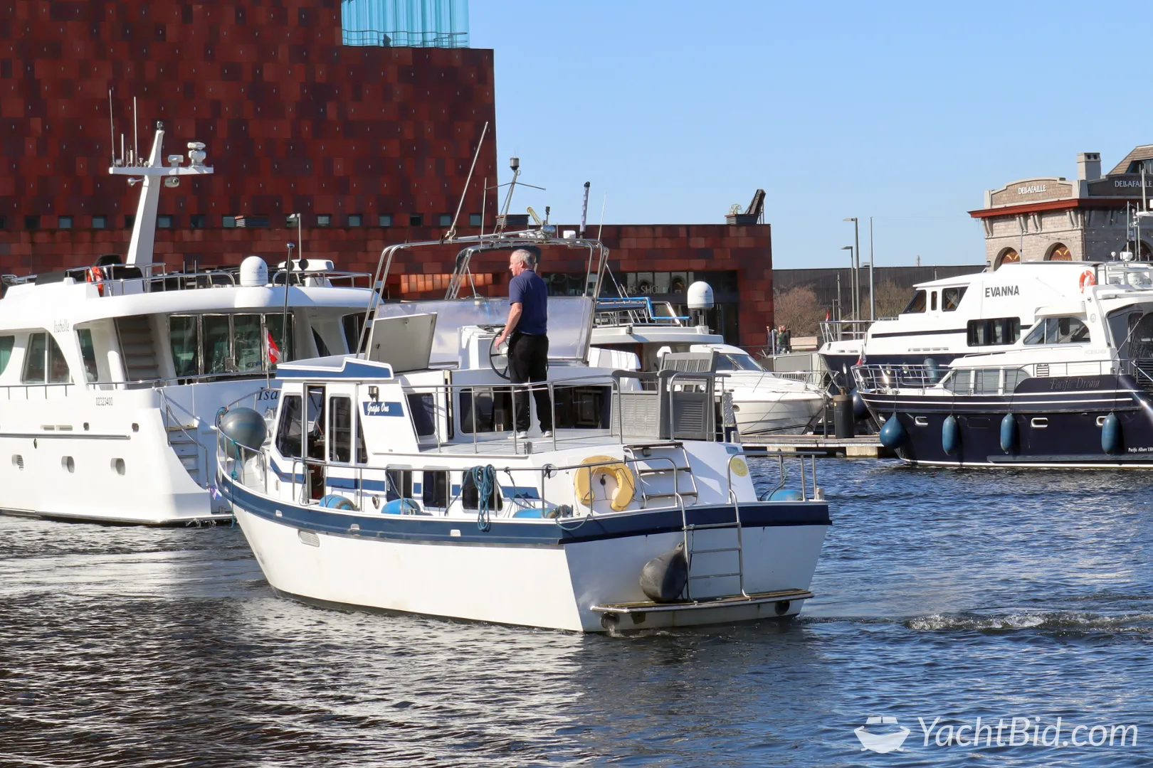 Jansen Trawler 1100 motorjacht – foto 10 – kavel bij YachtBid, Antwerp