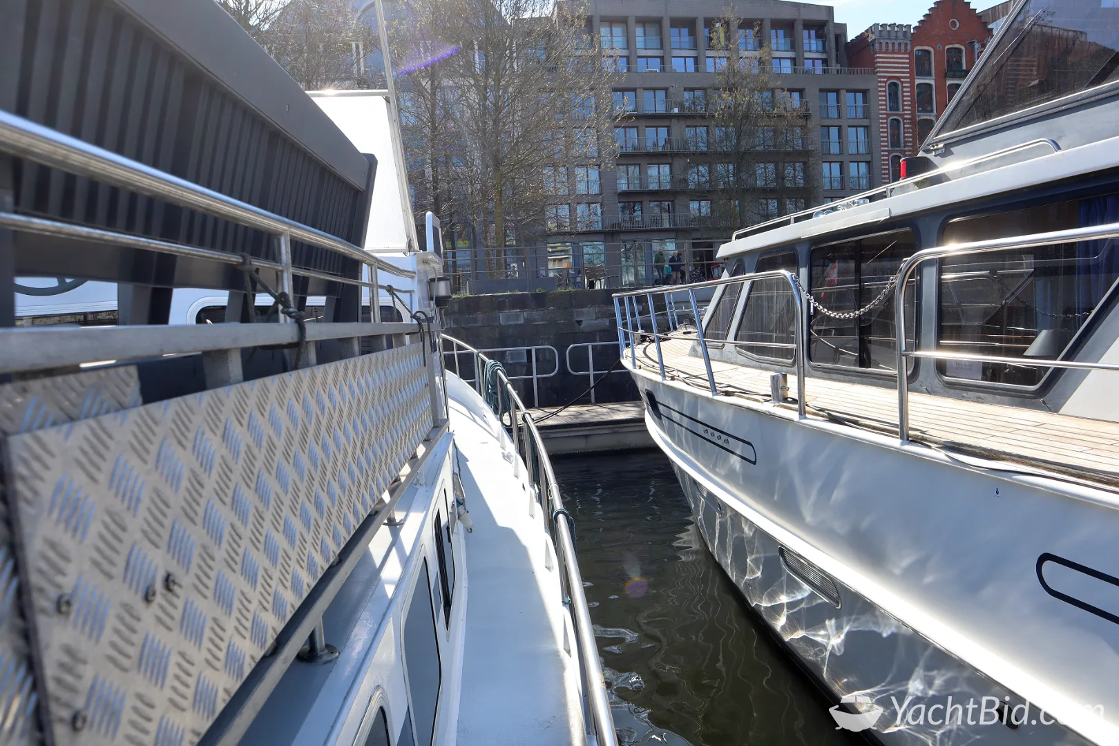 Jansen Trawler 1100 motorjacht – foto 7 – kavel bij YachtBid, Antwerp