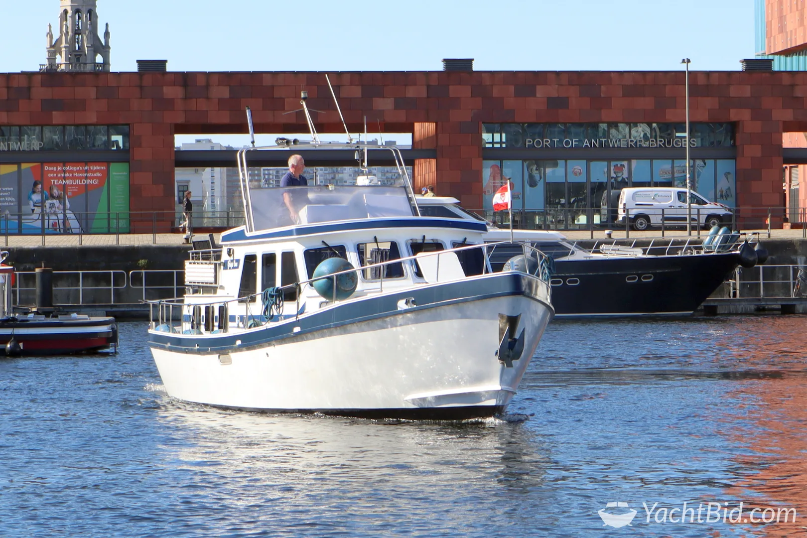 Jansen Trawler 1100 motorjacht – foto 8 – kavel bij YachtBid, Antwerp