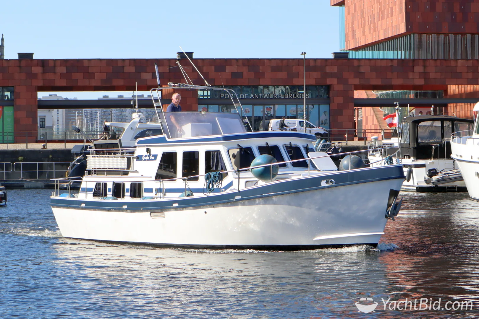 Jansen Trawler 1100 motorjacht – foto 6 – kavel bij YachtBid, Antwerp