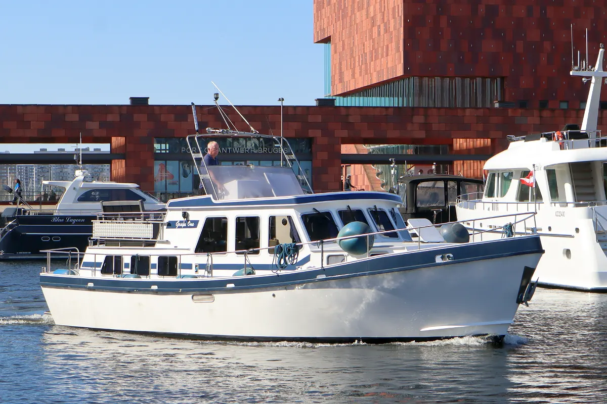 Jansen Trawler 1100 1