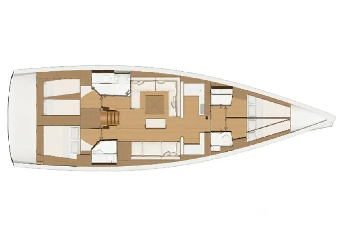 Dufour 520 Grand Large 46