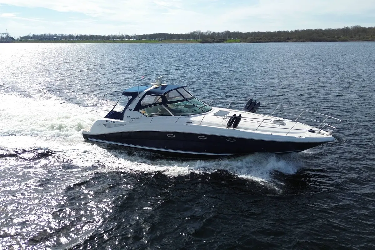 Sea Ray 455 Sundancer 45