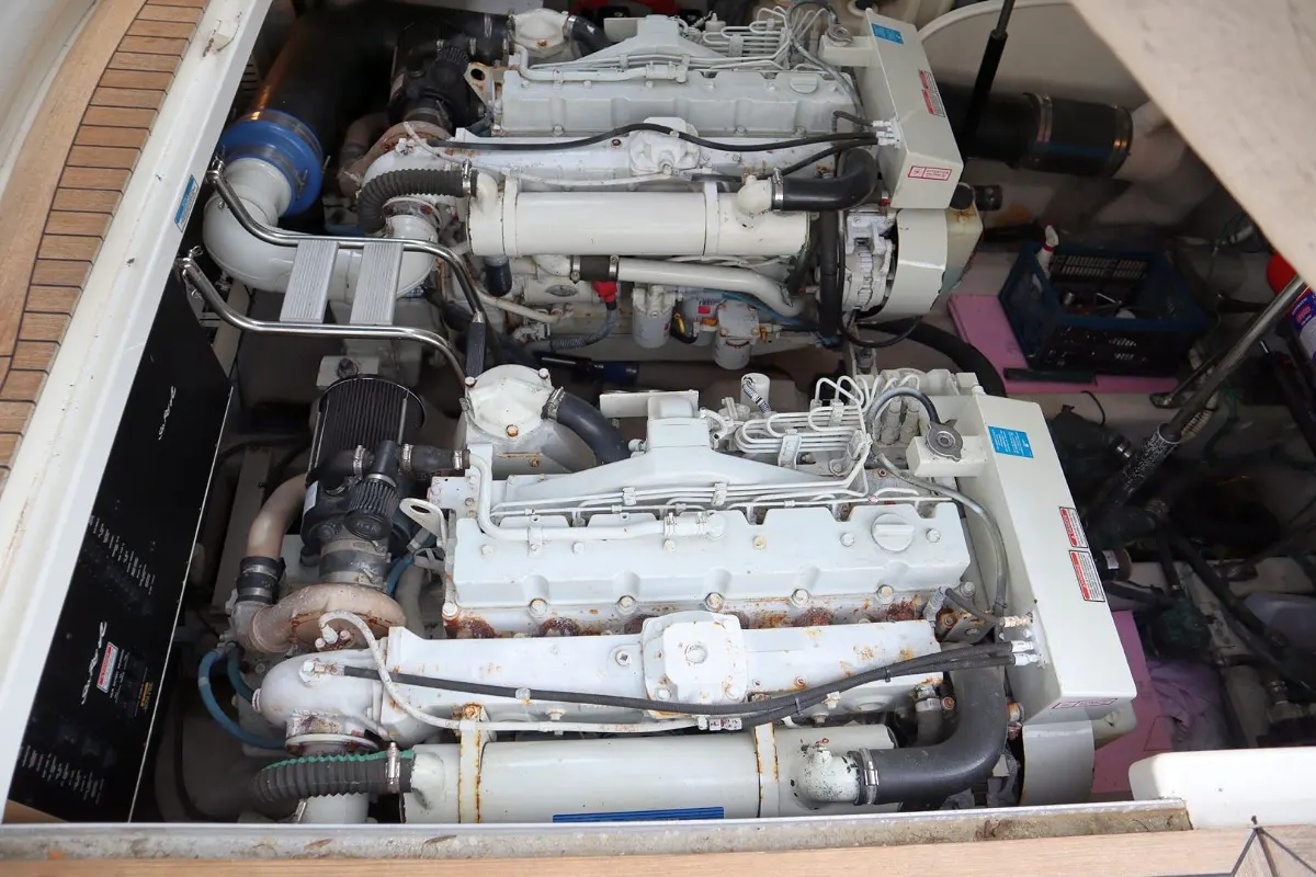 Sea Ray 455 Sundancer 81