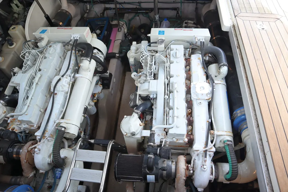 Sea Ray 455 Sundancer 82