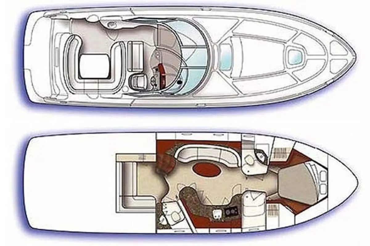 Sea Ray 455 Sundancer 84