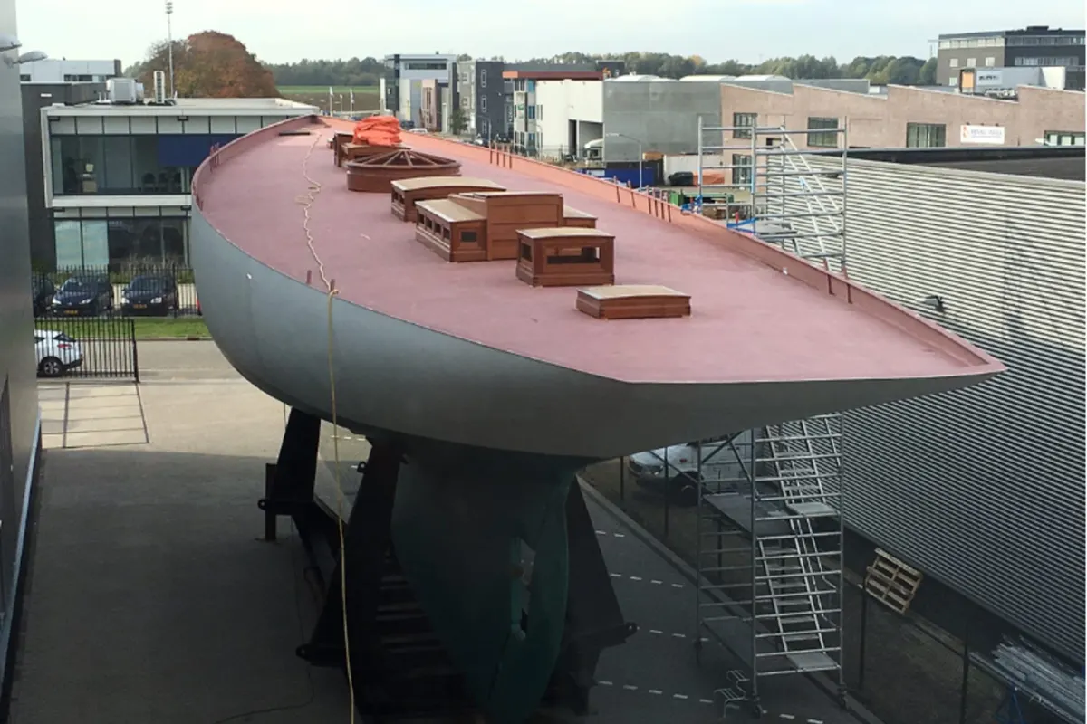 Ingomar Steel Hull - 121' 1
