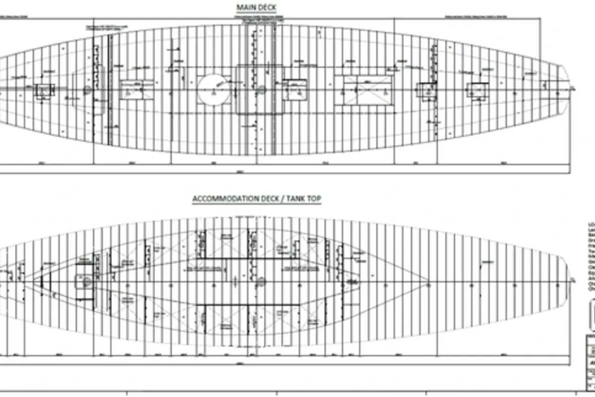 Ingomar Steel Hull - 121' 29