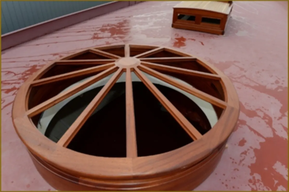 Ingomar Steel Hull - 121' 11