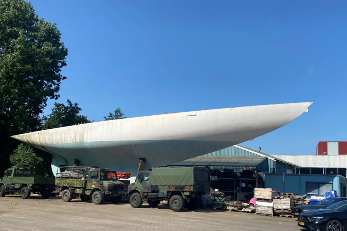 Ingomar Steel Hull - 121' 3