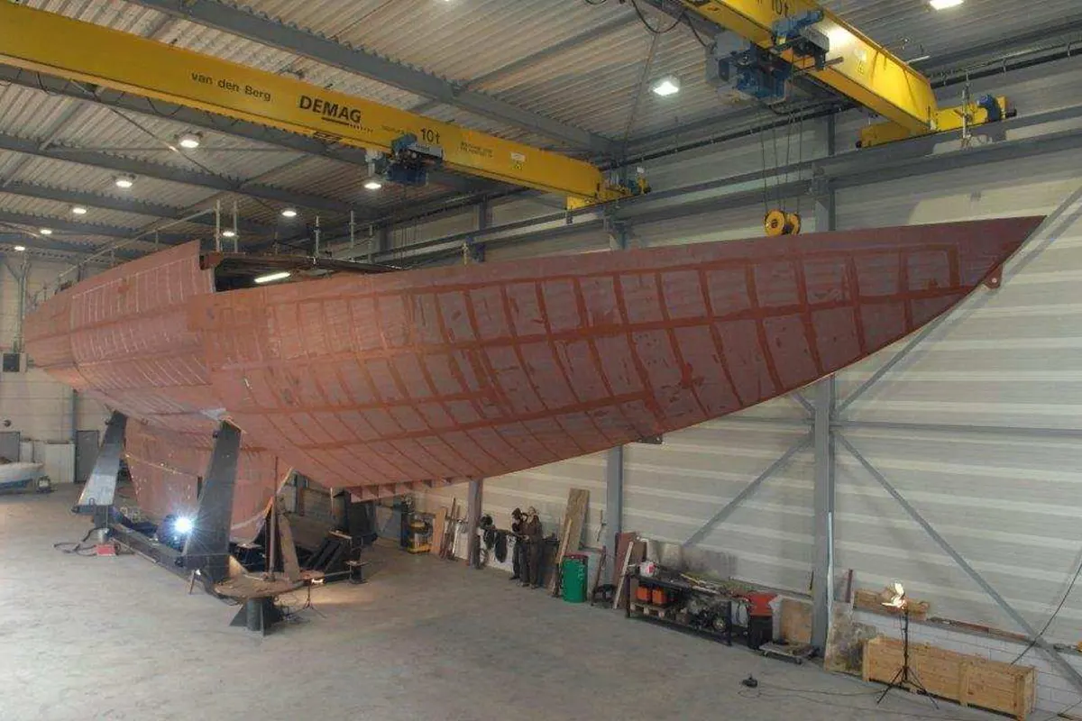 Ingomar Steel Hull - 121' 24
