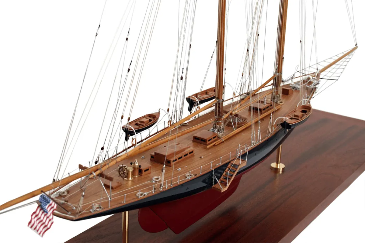 Ingomar Steel Hull - 121' 31