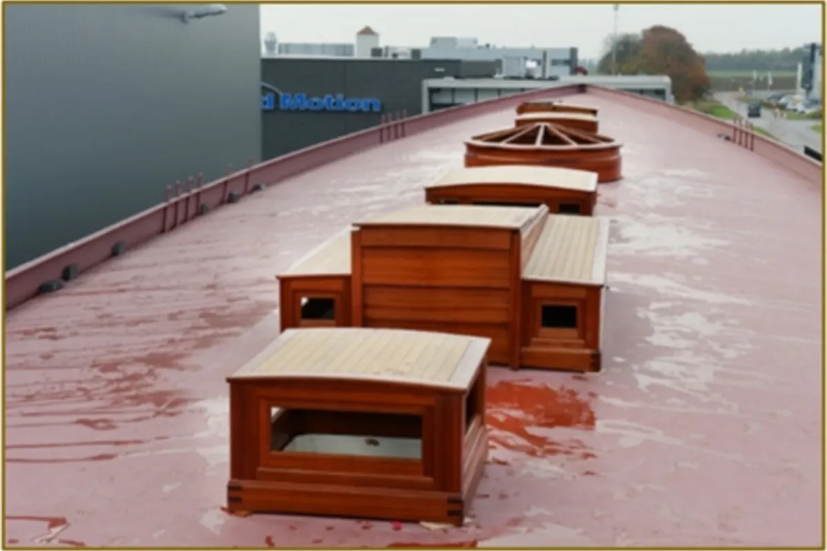 Ingomar Steel Hull - 121' 12
