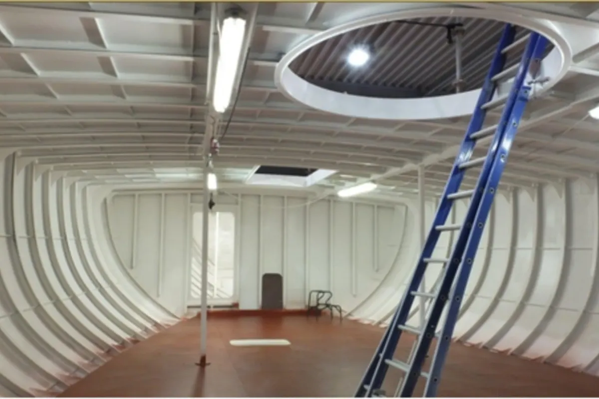 Ingomar Steel Hull - 121' 2