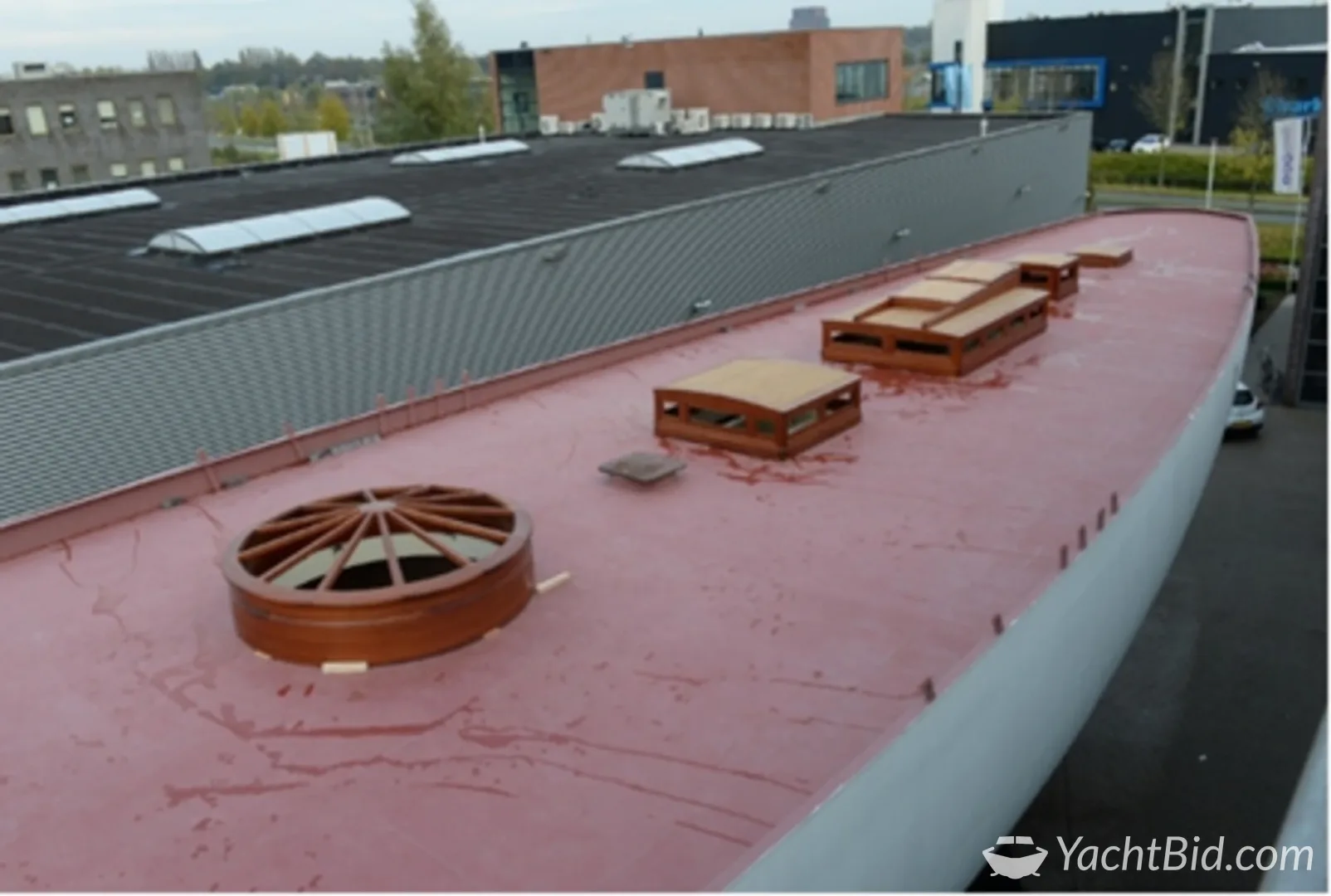 Ingomar Steel Hull - 121' zeilschip - alleen romp – foto 8 – kavel bij YachtBid, Dordrecht