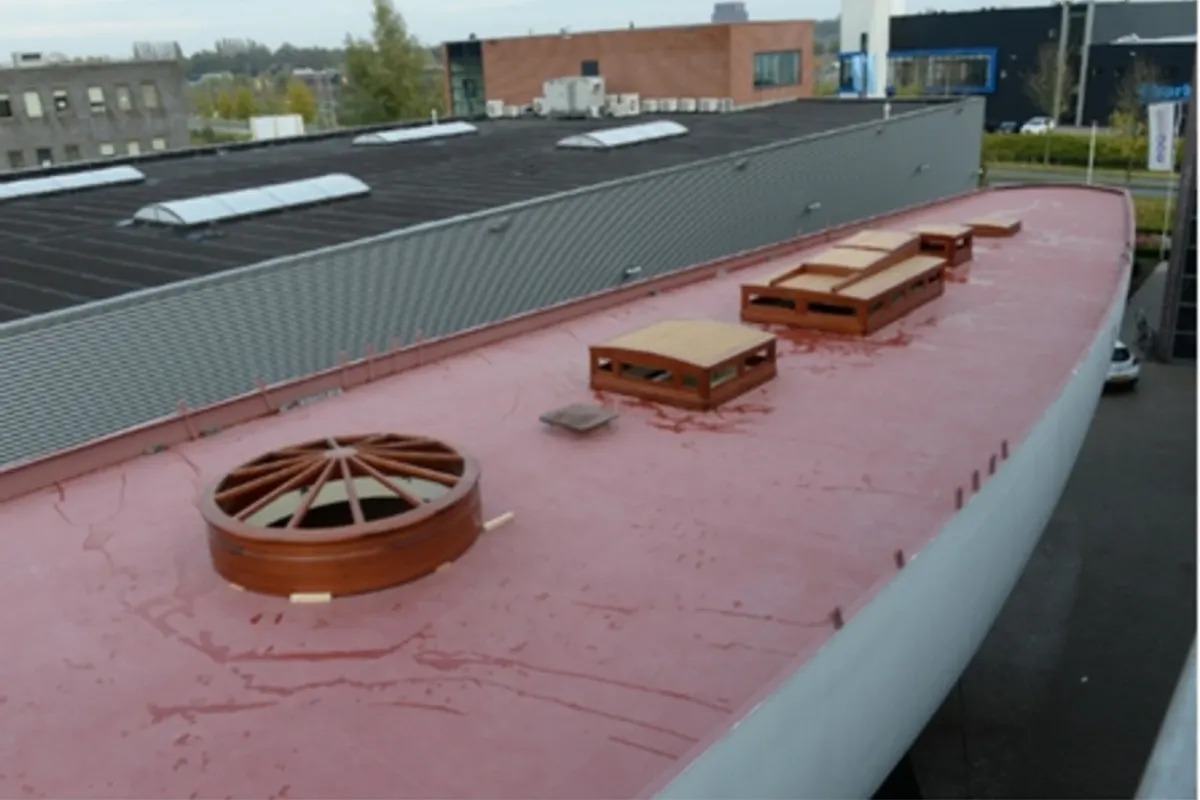 Ingomar Steel Hull - 121' 8